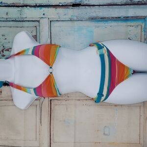 Aeropostale Swim Bikini Set